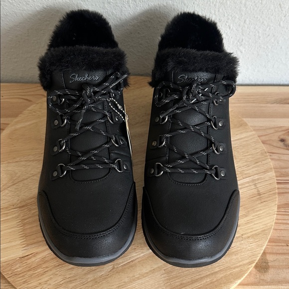 Skechers Hands Free Slip-Ins Womens Easy Going Fall Adventure Flat Heel Winter - Picture 6 of 7